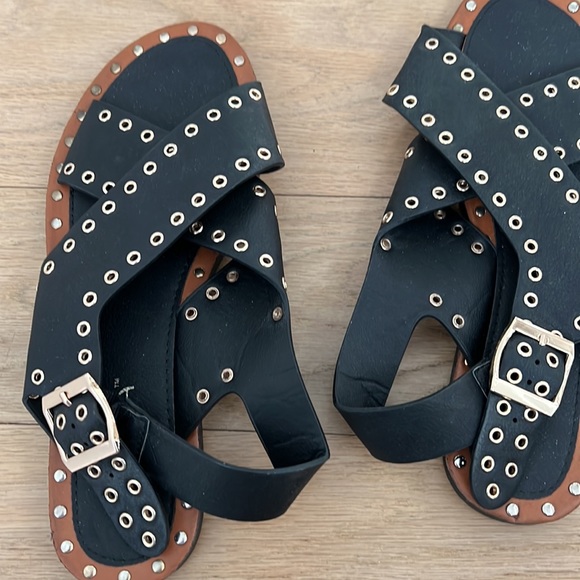 Liliana black sandals - Picture 2 of 4